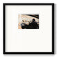 Late Night Queue - Double Matboard Framed Print