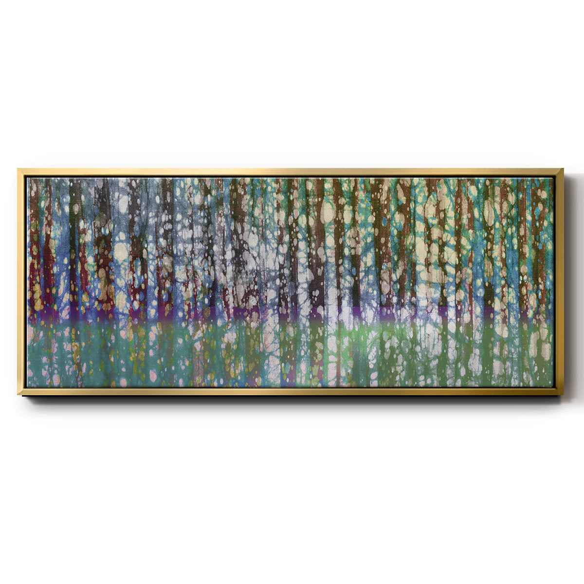 Birch Betik - Floater Framed Canvas Print