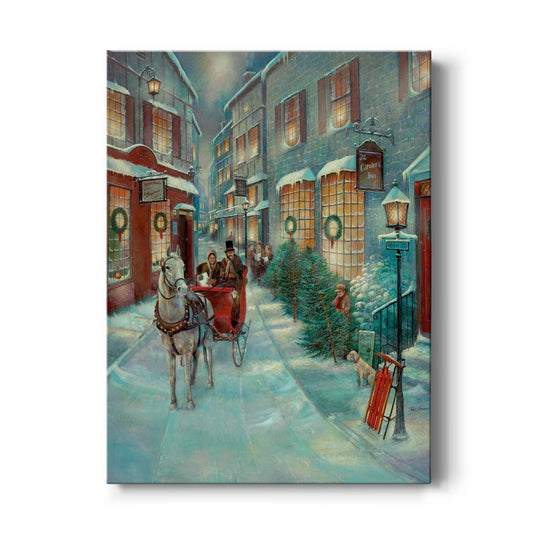 Christmas Memories - Canvas Art Print