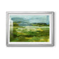 Emerald View I Premium Framed Print - Ready to Hang