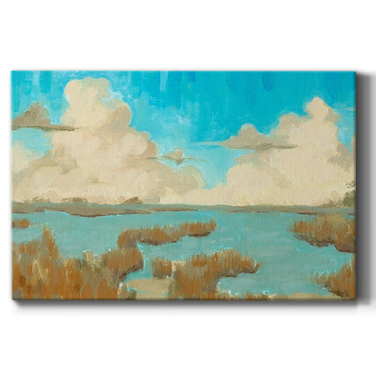 Fripp Island Water II Premium Gallery Wrapped Canvas - Ready to Hang