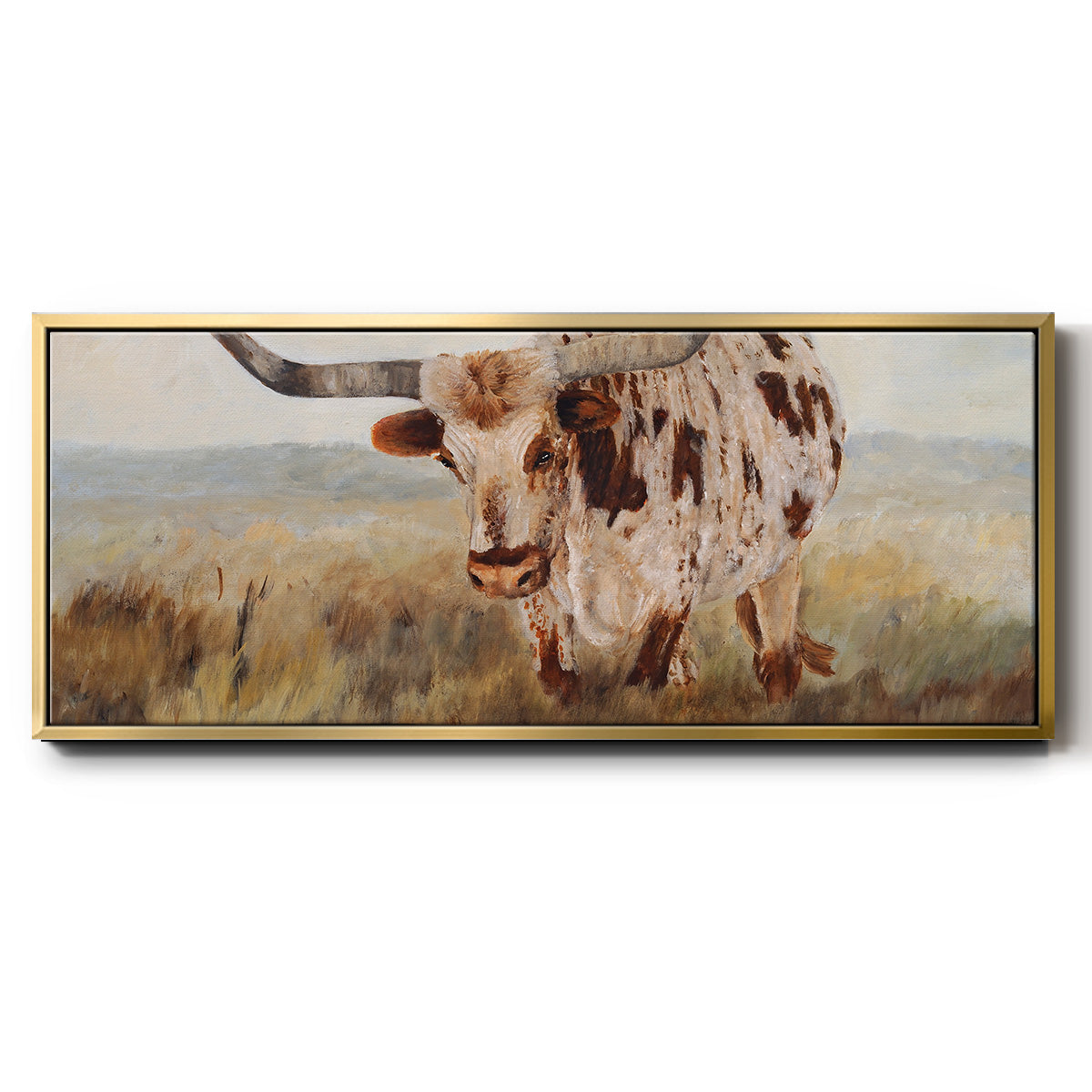 As Time Goes By II - Floater Framed Canvas Print