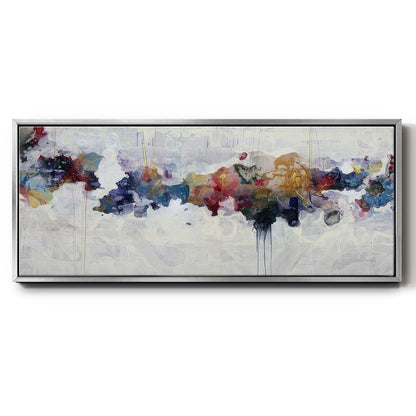 Odd Water - Floater Framed Canvas Print