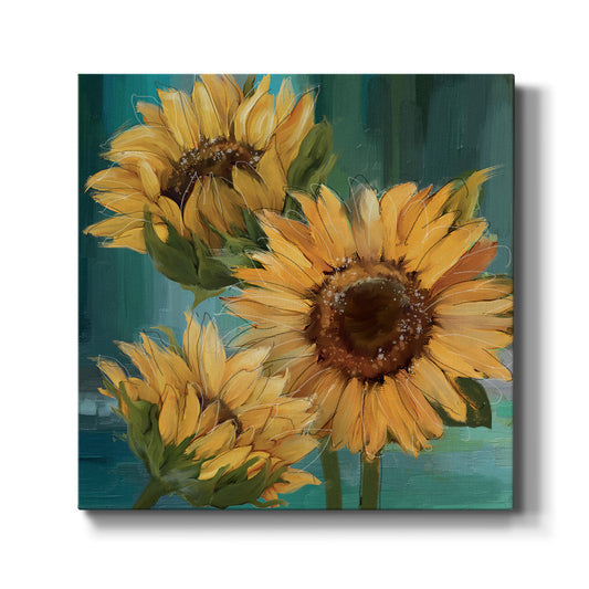 Sunflowers III - Canvas Art Print