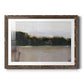 At Dusk Turnwood - Barnwood Framed Art Print
