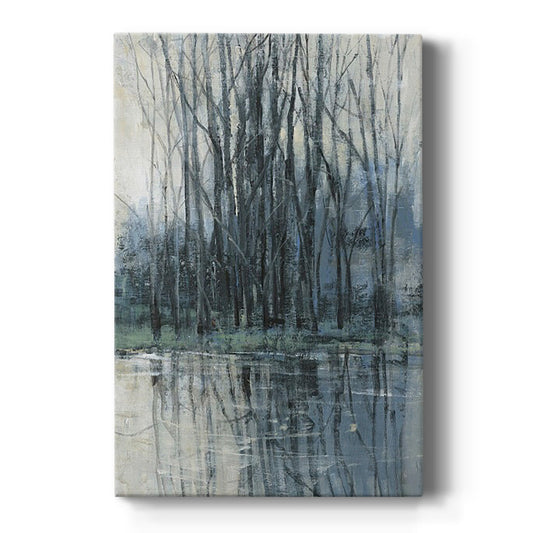 Morning Drizzle II Premium Gallery Wrapped Canvas - Ready to Hang