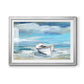 Classic Coast - Modern Framed Art Print