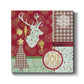 Christmas Pattern-Premium Gallery Wrapped Canvas - Ready to Hang