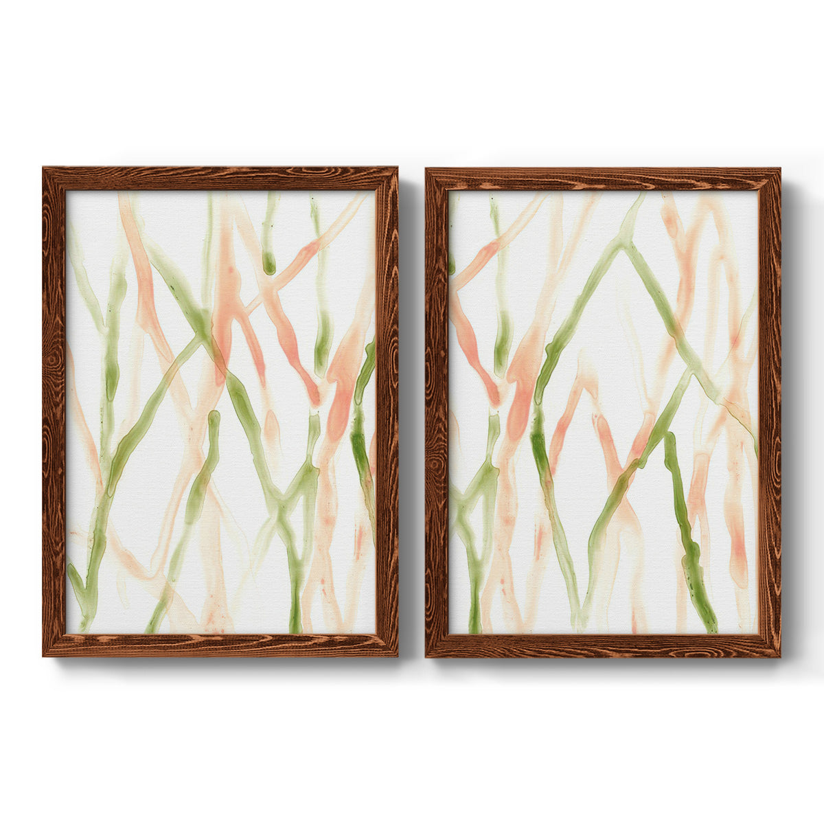 Runnel XIII - Premium Framed Canvas 2 Piece Set - Ready to Hang