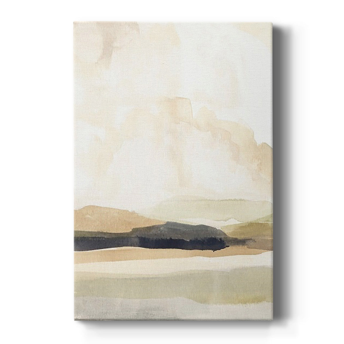 Slate Movement I Premium Gallery Wrapped Canvas - Ready to Hang