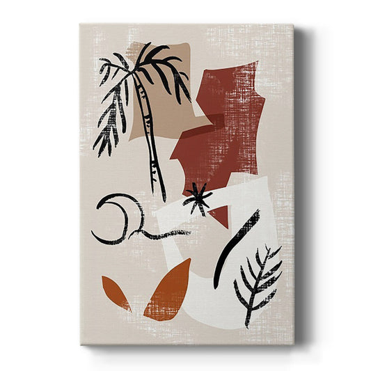 Soft Palms I - Canvas Art Print