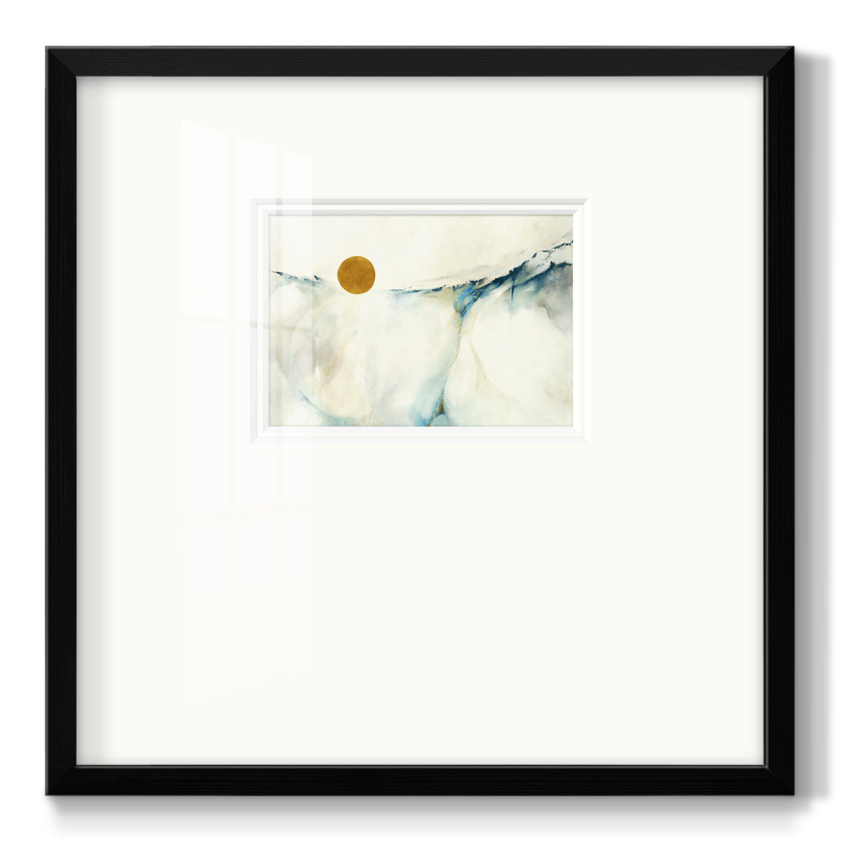 Continuum - Double Matboard Framed Print