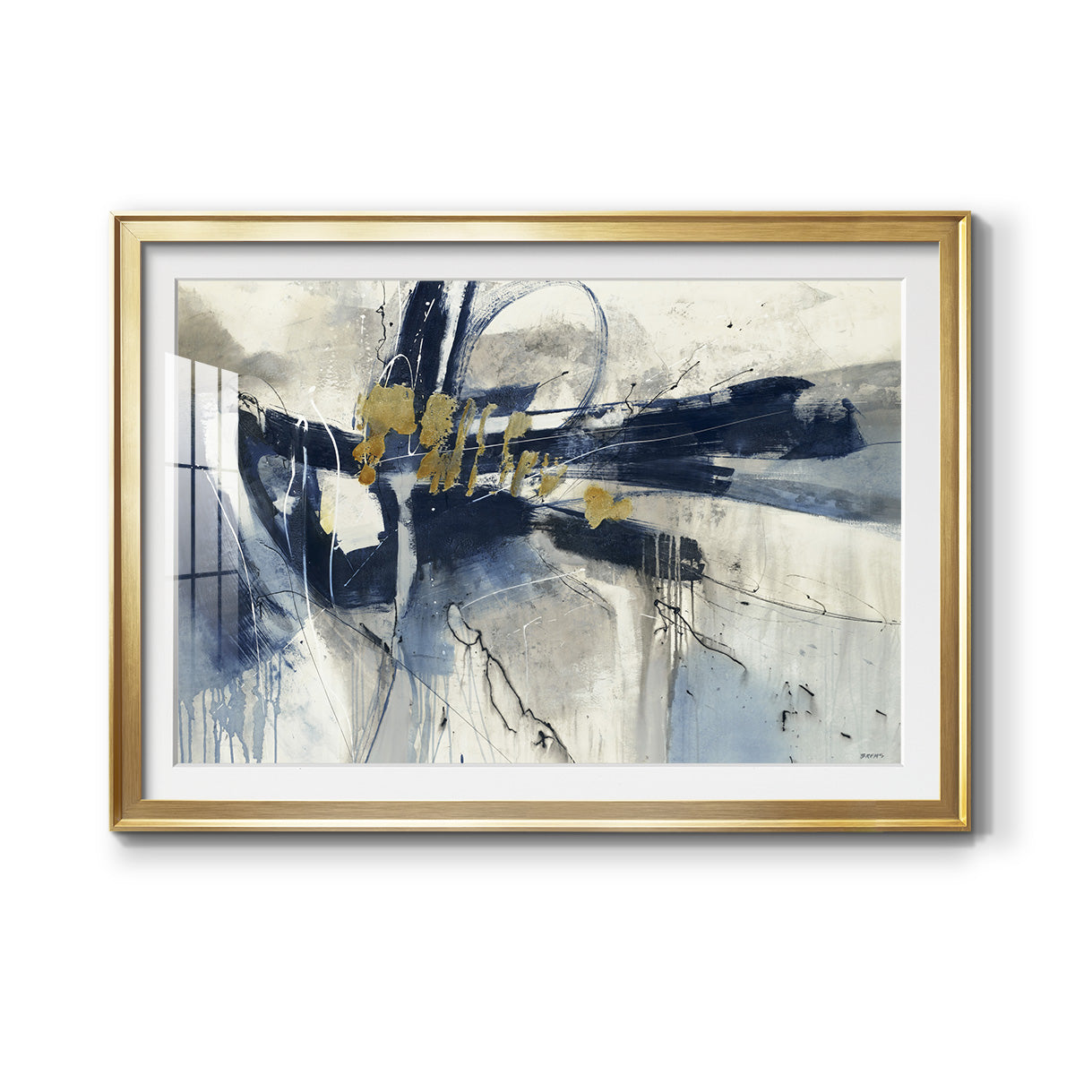 The Weaver Premium Framed Print - Ready to Hang