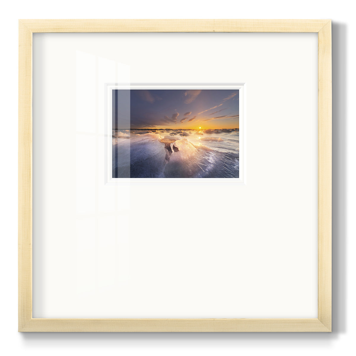 Breakthrough Premium Framed Print Double Matboard