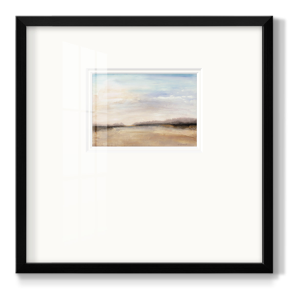 Mirage - Double Matboard Framed Print