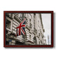 London Scene II Premium Framed Canvas- Ready to Hang