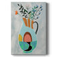 Collage Vase III Premium Gallery Wrapped Canvas - Ready to Hang