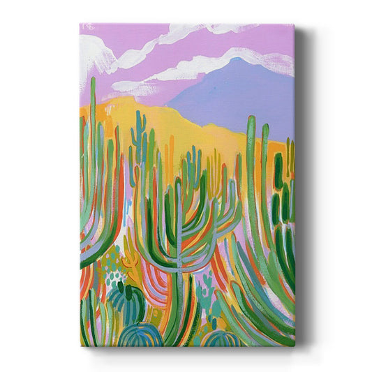 Lavender Desert I - Canvas Art Print