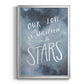 Celestial Love IV - Modern Framed Canvas Print