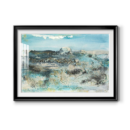 Pattern of Peace I - Modern Framed Art Print