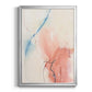 Barxan II - Modern Framed Canvas Print
