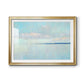 Sunrise Haze - Modern Framed Art Print