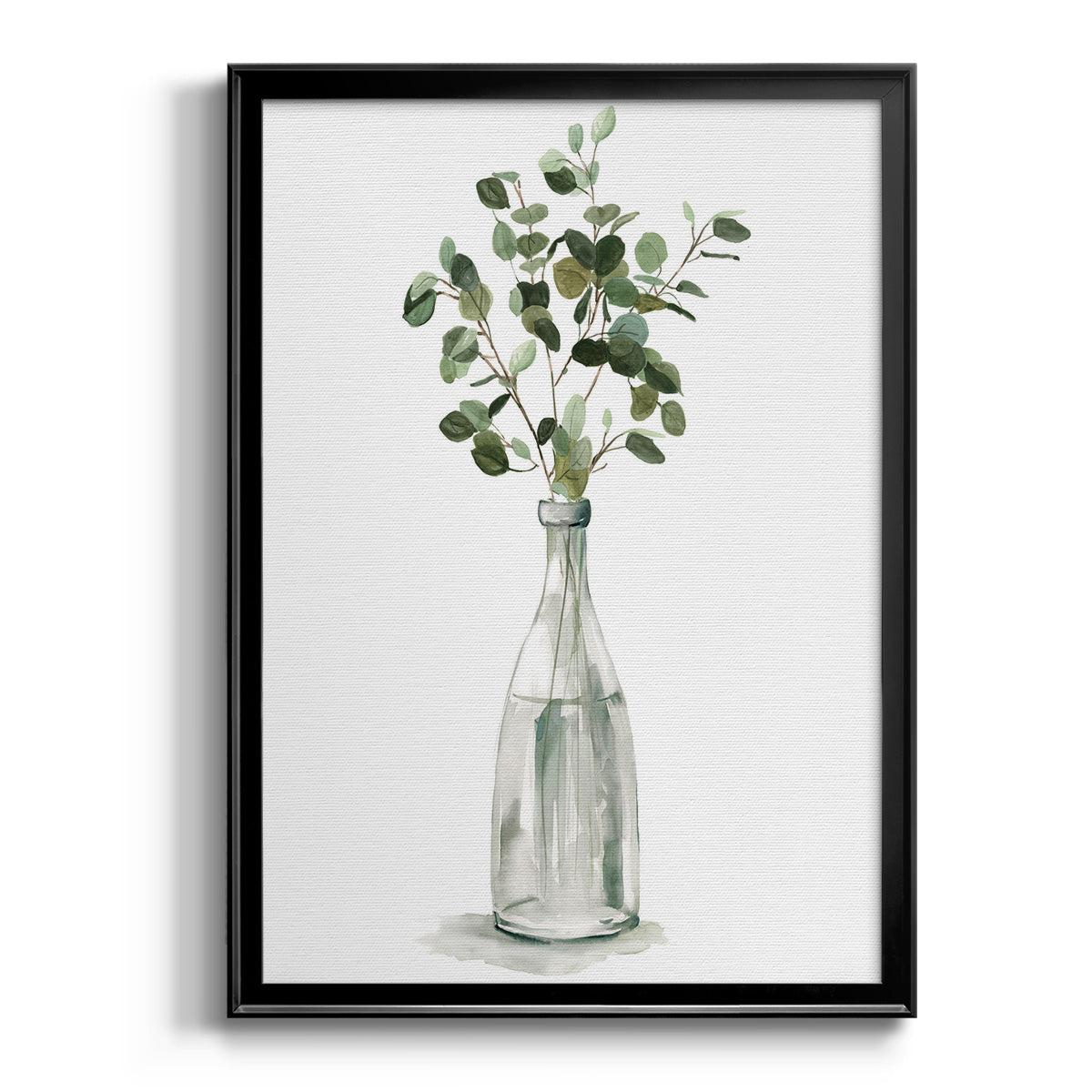 Botanical Arrangement I - Modern Framed Canvas Print