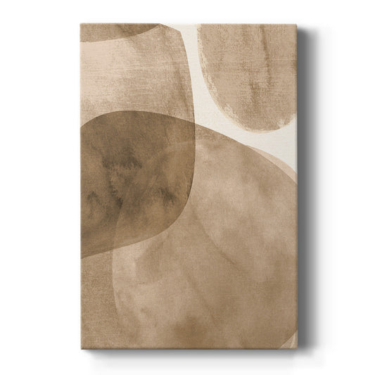 Neutral Object II Premium Gallery Wrapped Canvas - Ready to Hang