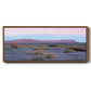 Vallenar Atacama Desert - Floater Framed Canvas Print