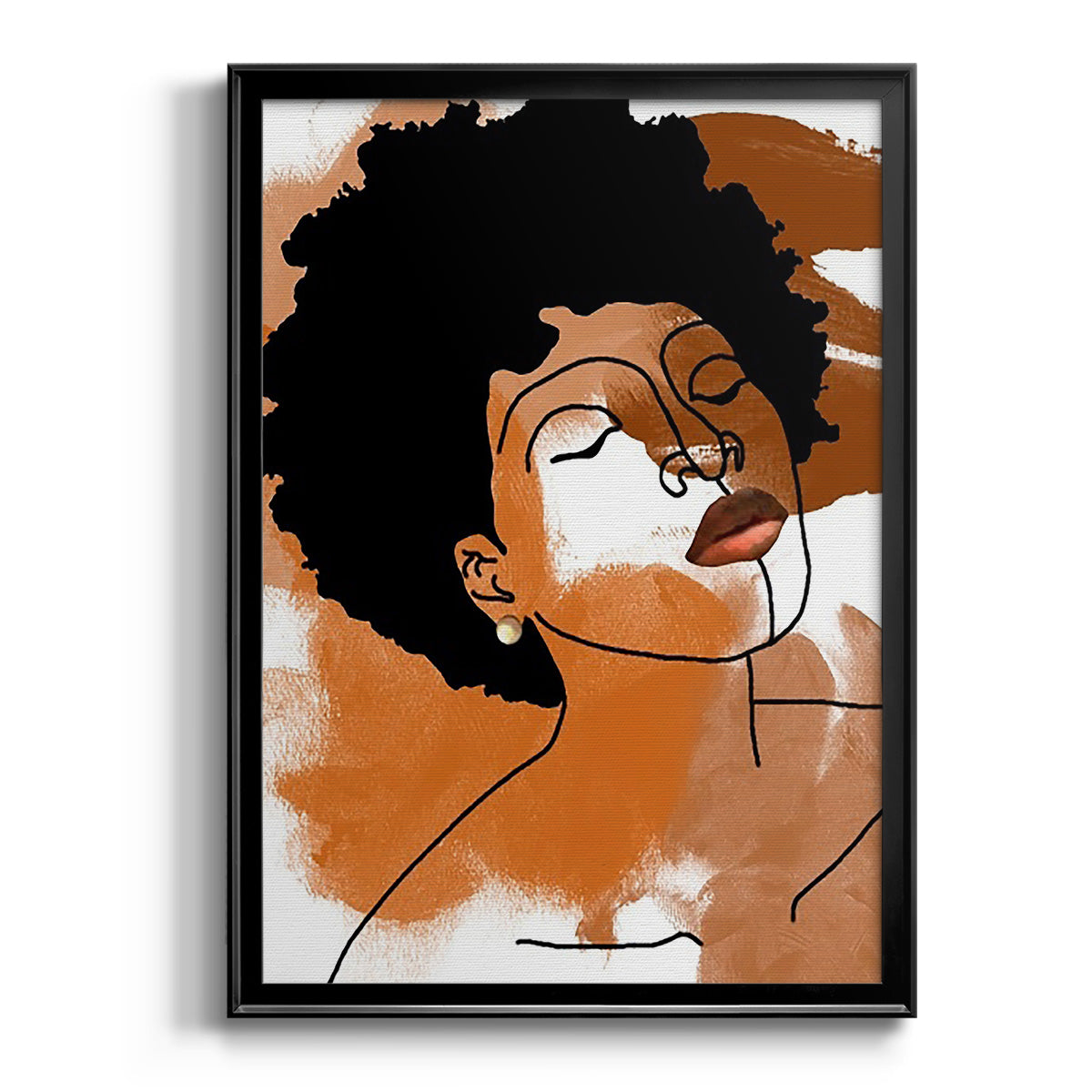 Phenomal Women IV - Modern Framed Canvas Print