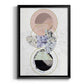 Inner Circles I - Modern Framed Canvas Print