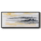 Whispering Wind II - Floater Framed Canvas Print