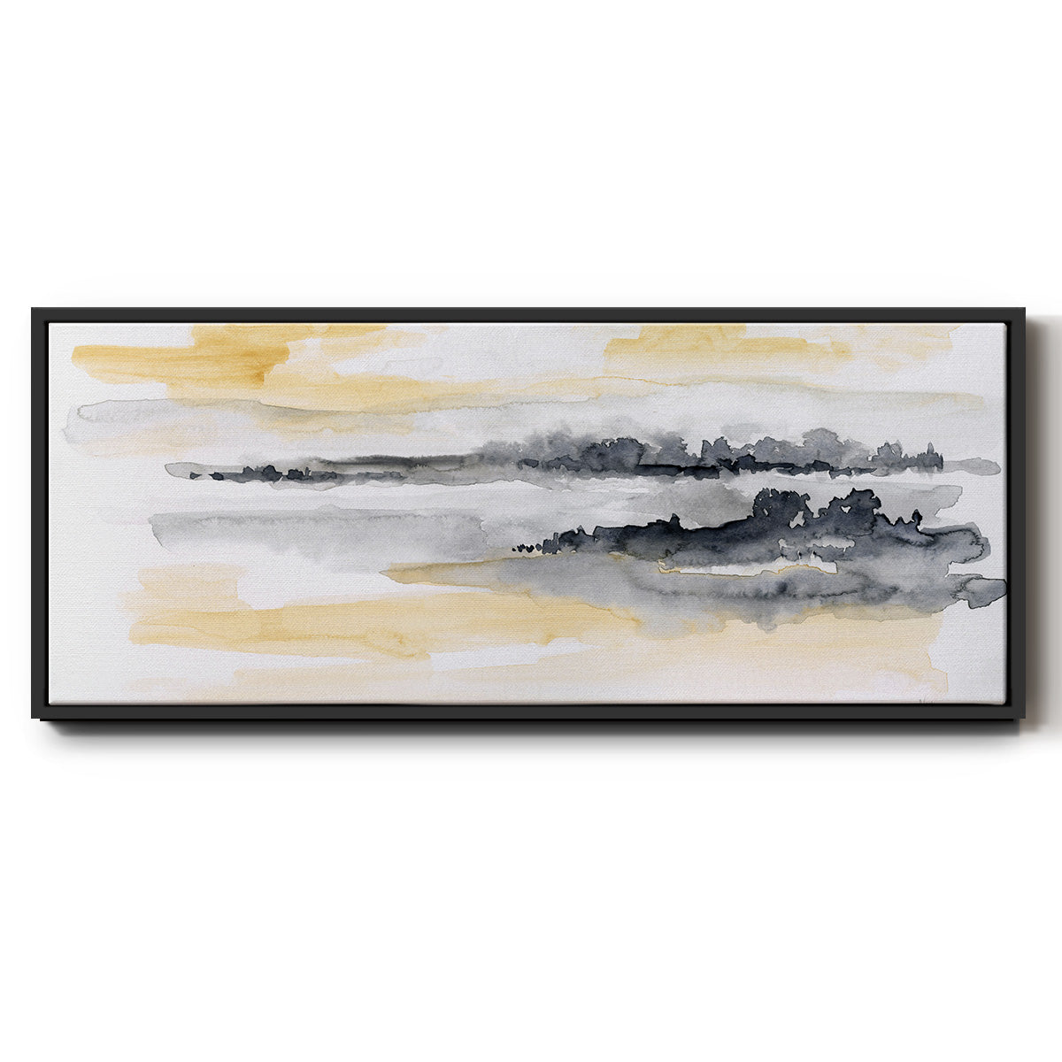 Whispering Wind II - Floater Framed Canvas Print