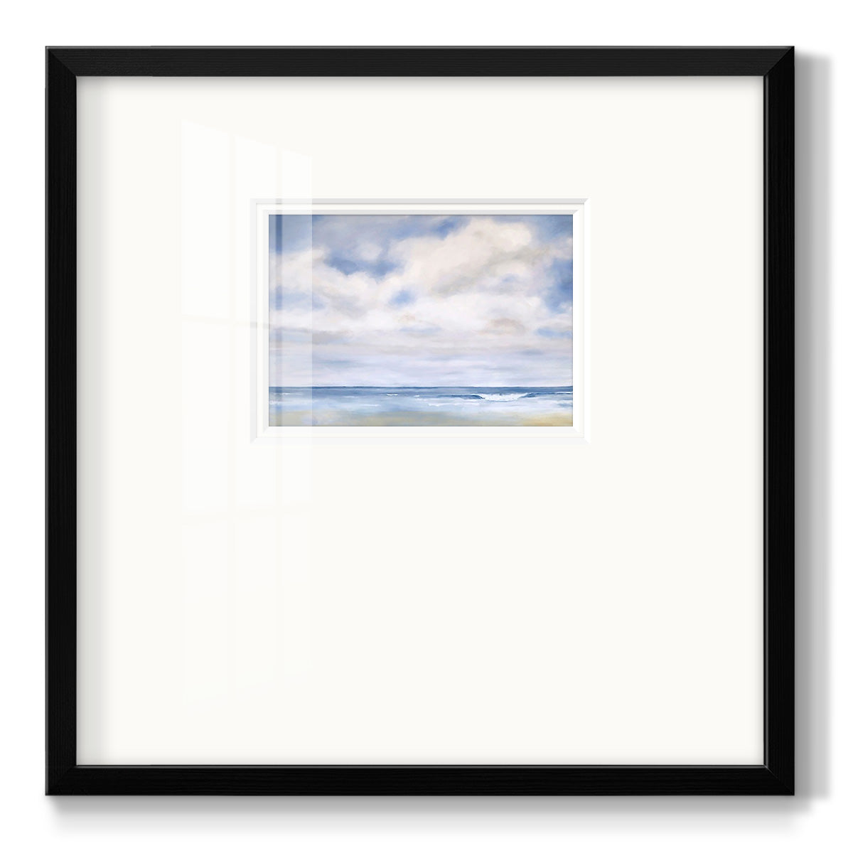The Wave - Double Matboard Framed Print