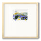 Silent Mountain IV - Double Matboard Framed Print