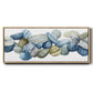 Found Pebbles III - Floater Framed Canvas Print