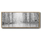 Aspen Reflection - Floater Framed Canvas Print