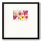 Pop Of Spring - Double Matboard Framed Print
