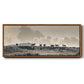 Wild Horse Ridge - Floater Framed Canvas Print