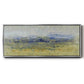 Open Terrain II - Floater Framed Canvas Print
