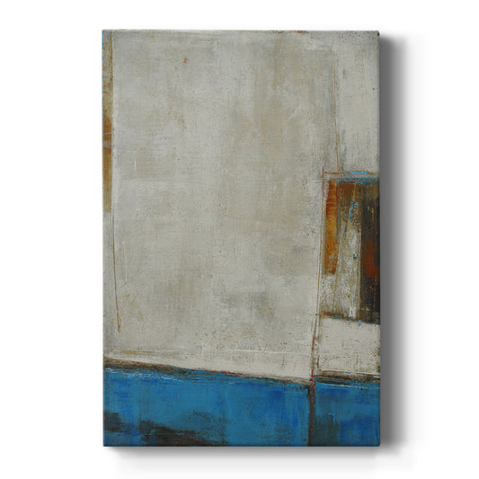 A Warped Window - Canvas Art Print