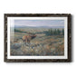 Western Wildlife I - Barnwood Framed Art Print