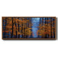 The Path of Midas - Floater Framed Canvas Print