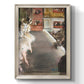 Dancers at the Old Opera House - Ornate Framed Canvas Print
