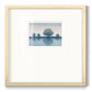 Afternoon Reflection II - Double Matboard Framed Print
