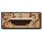 Renaissance Bath II - Floater Framed Canvas Print