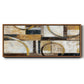 Interplay - Floater Framed Canvas Print
