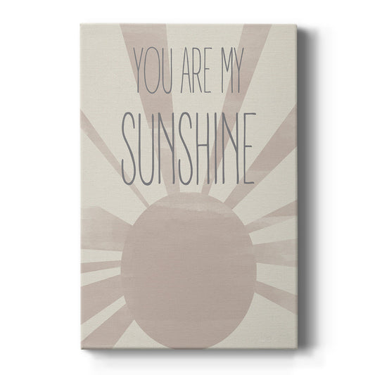 Sunshine - Canvas Art Print