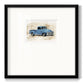 Pickup I Premium Framed Print Double Matboard