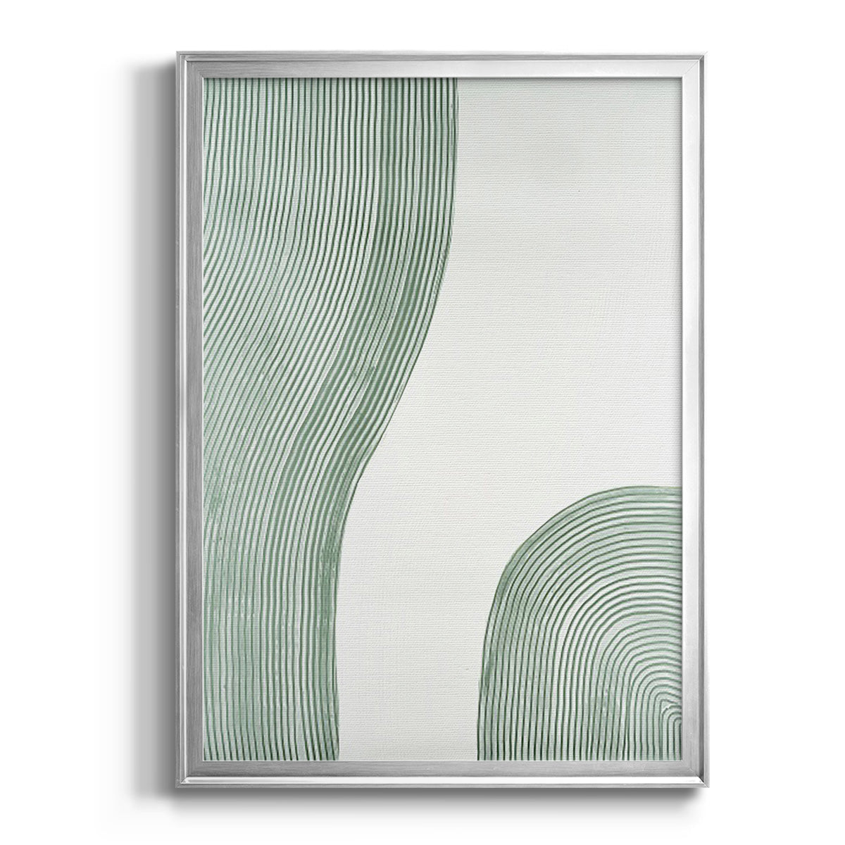 Get Going III - Modern Framed Canvas Print